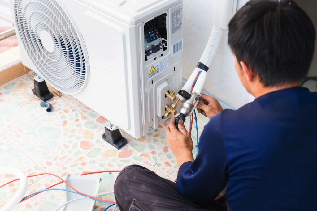 air conditioner installation