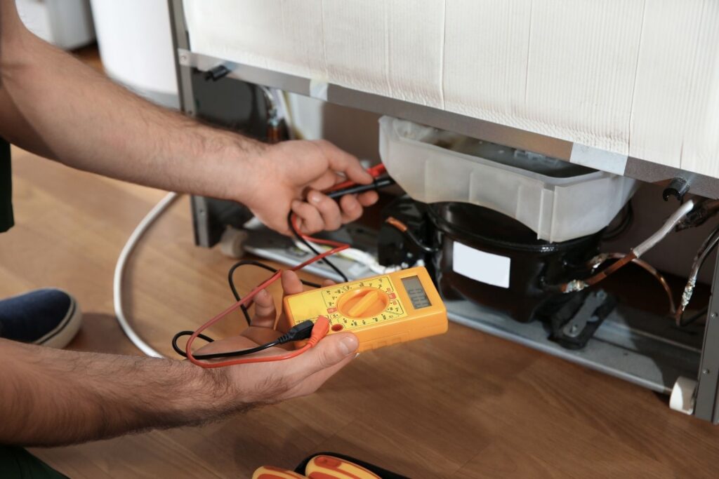 freezer service and repair