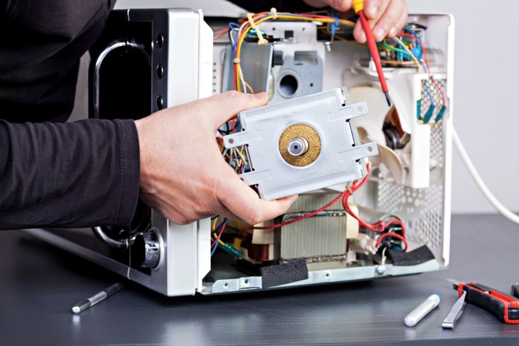 microwave repair dubai