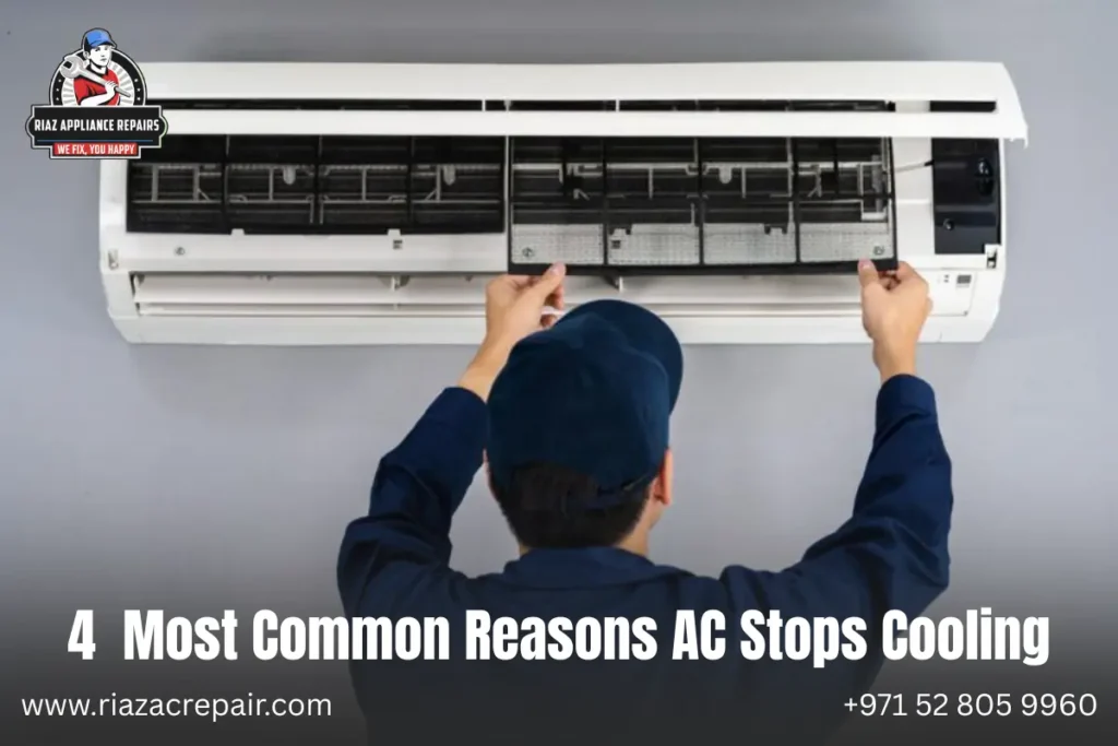 4 Most Common Reasons Why AC Unit Not Cooling