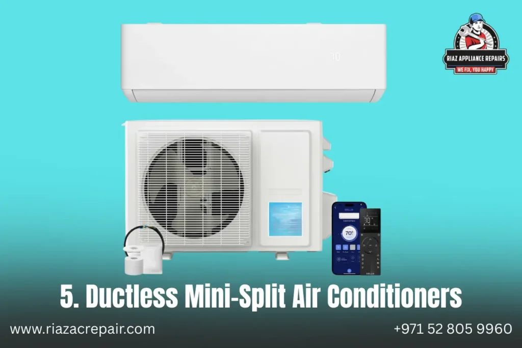 Ductless Mini-Split Air Conditioners