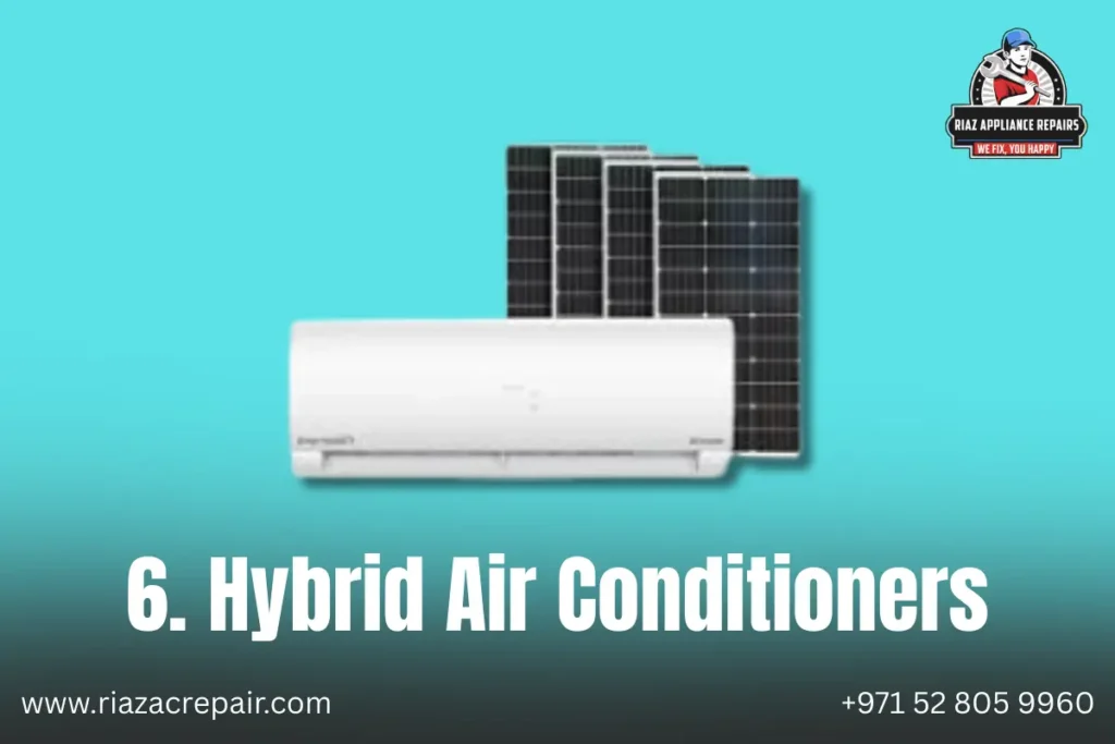 Hybrid Air Conditioners