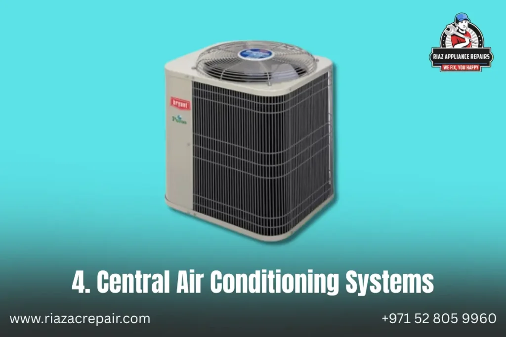 Central Air Conditioning Systems