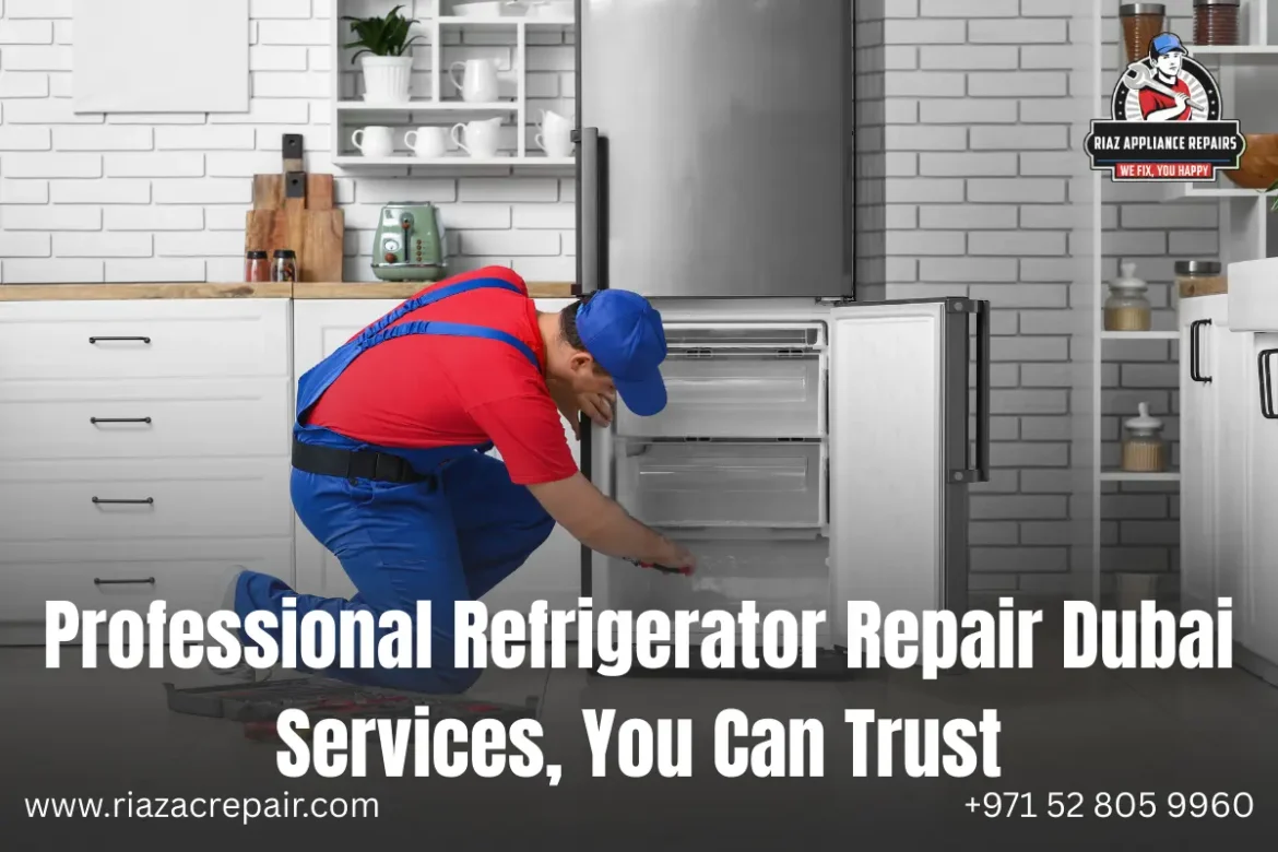 refrigerator repair dubai