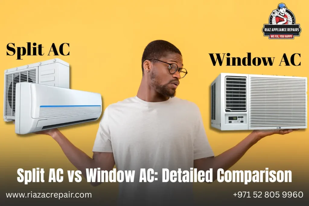 Split AC vs Window AC: Detailed Comparison