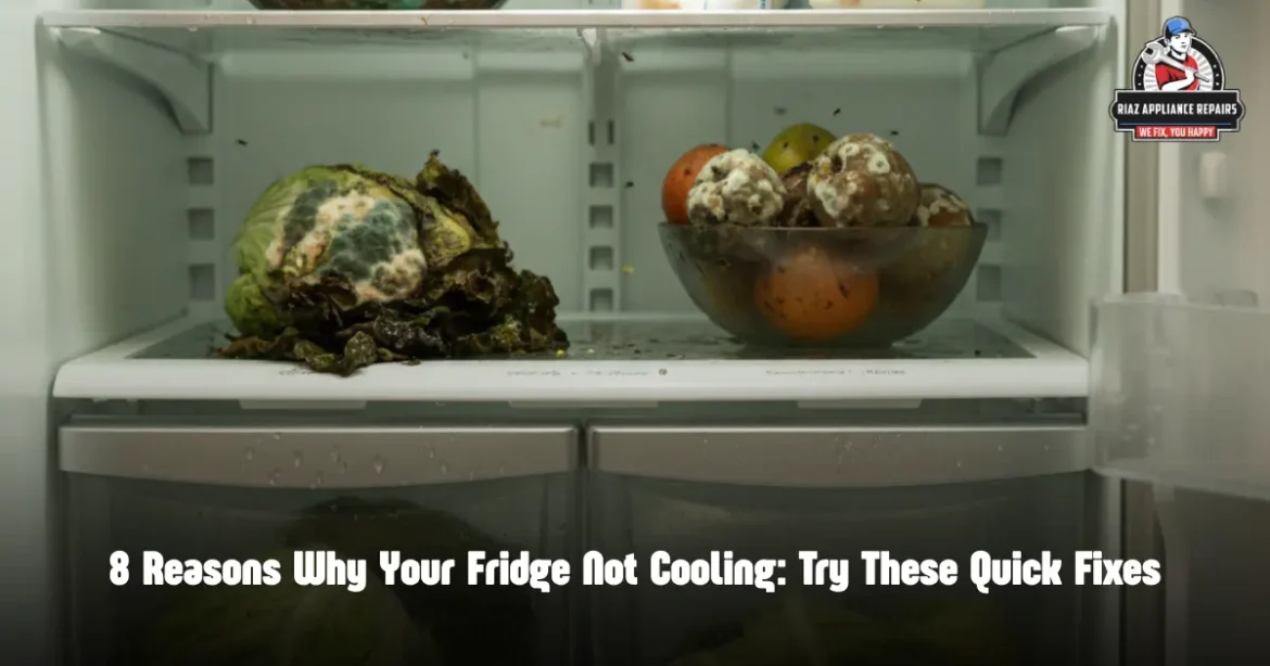 fridge not cooling​