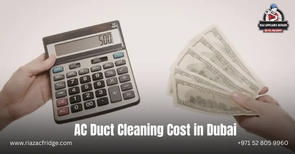 AC Duct Cleaning Cost in Dubai