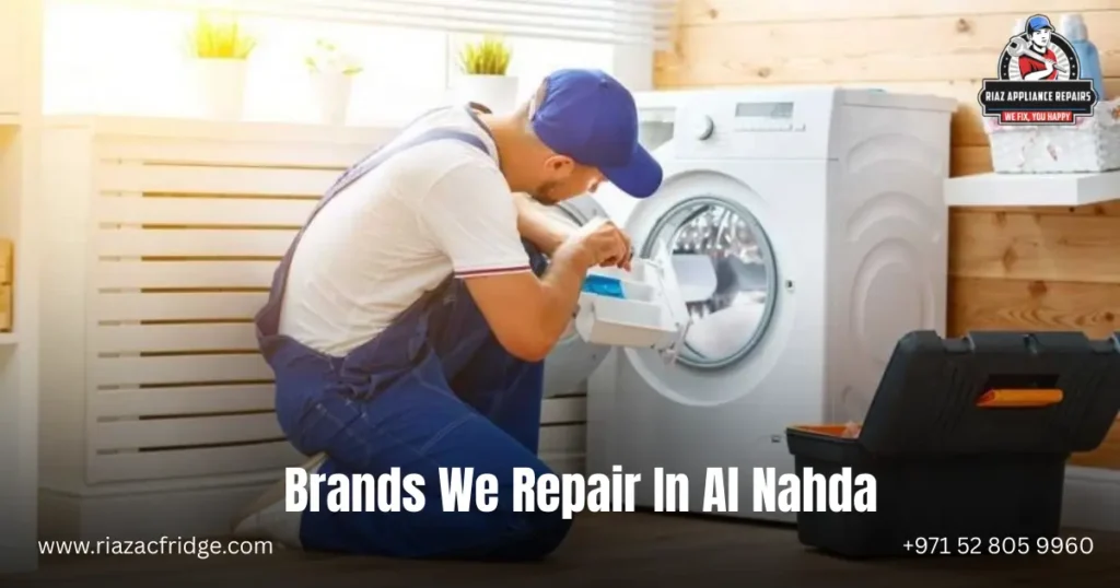 Brands we repair in Al Nahda