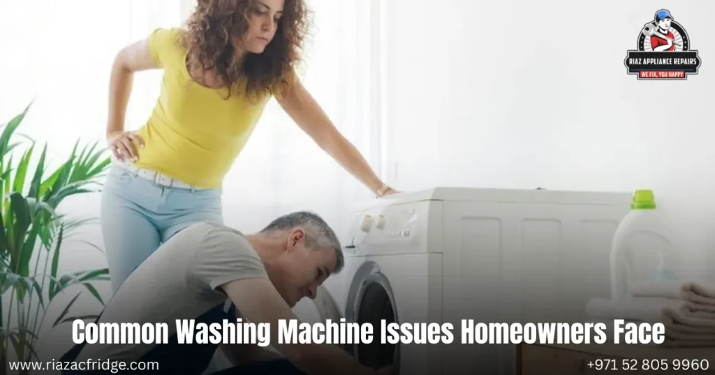 Common Washing Machine Issues Homeowners Face