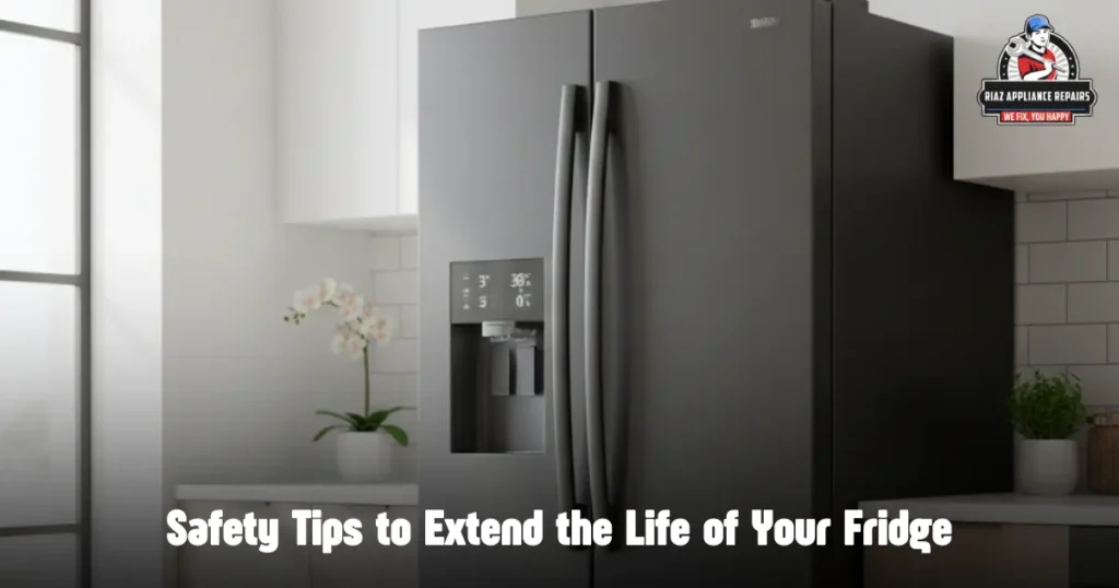 Safety Tips to Extend the Life of Your Fridge