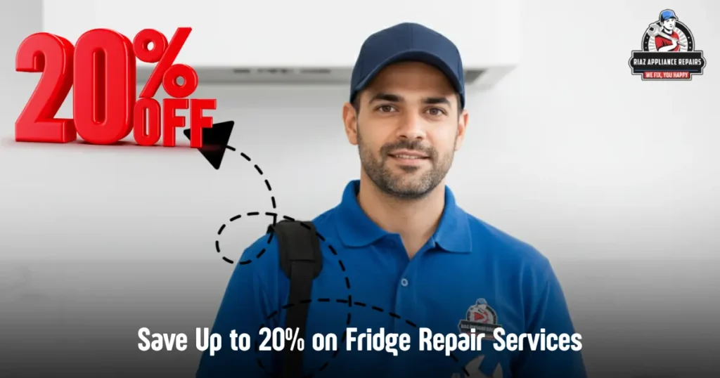 Save Up to 20% on Fridge Repair Services