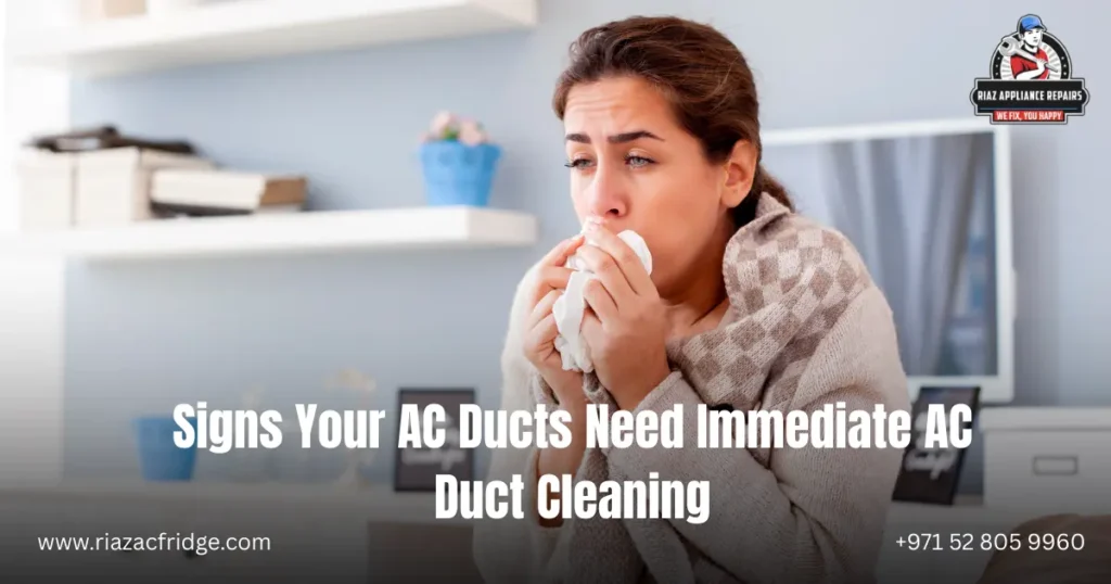 Signs Your AC Ducts Need Immediate AC Duct Cleaning