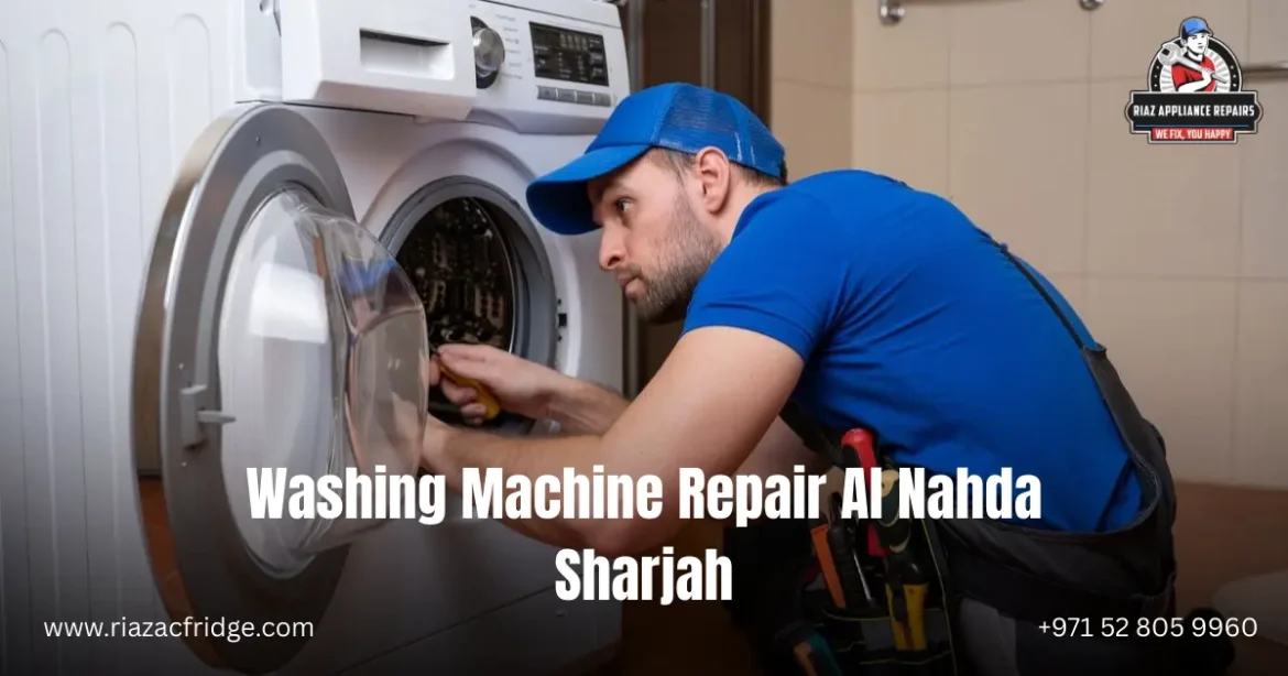 washing machine repair al nahda sharjah​
