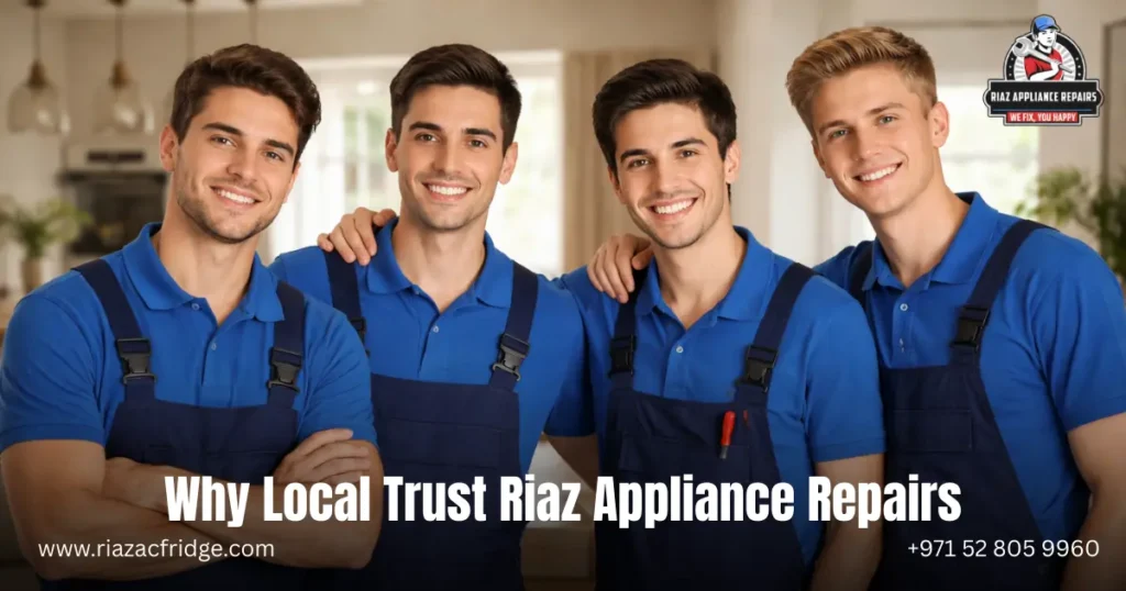 Riaz Appliance Repairs