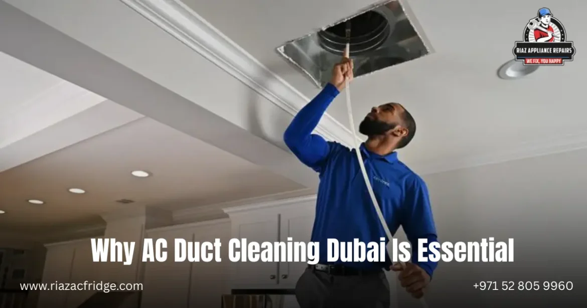 ac duct cleaning dubai