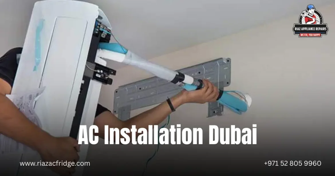 ac installation dubai