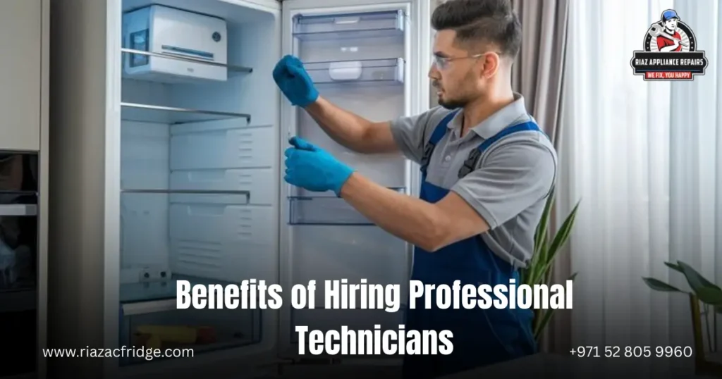 Benefits of Hiring Professional Technicians