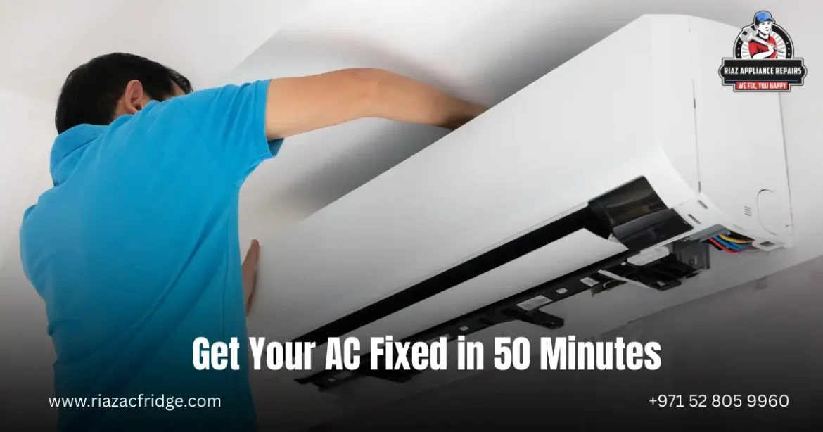 ac repair sharjah