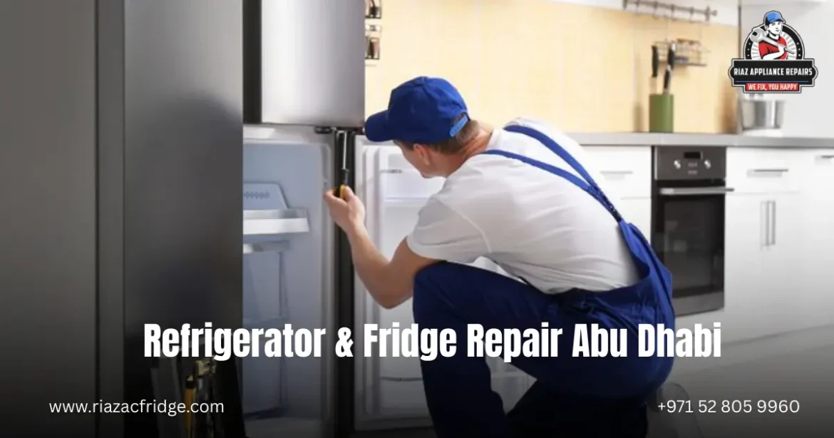 Fridge Repair Abu Dhabi