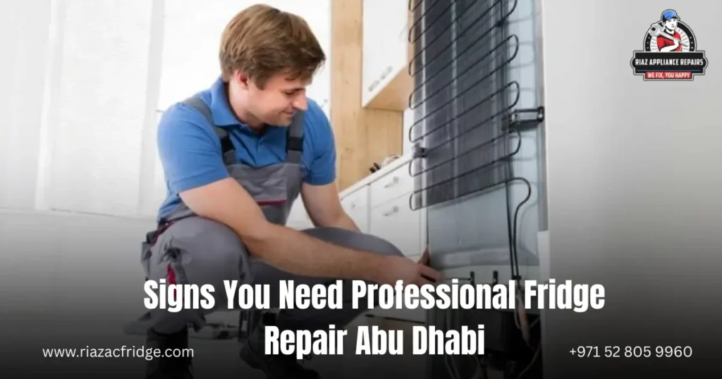 Professional Fridge Repair Abu Dhabi