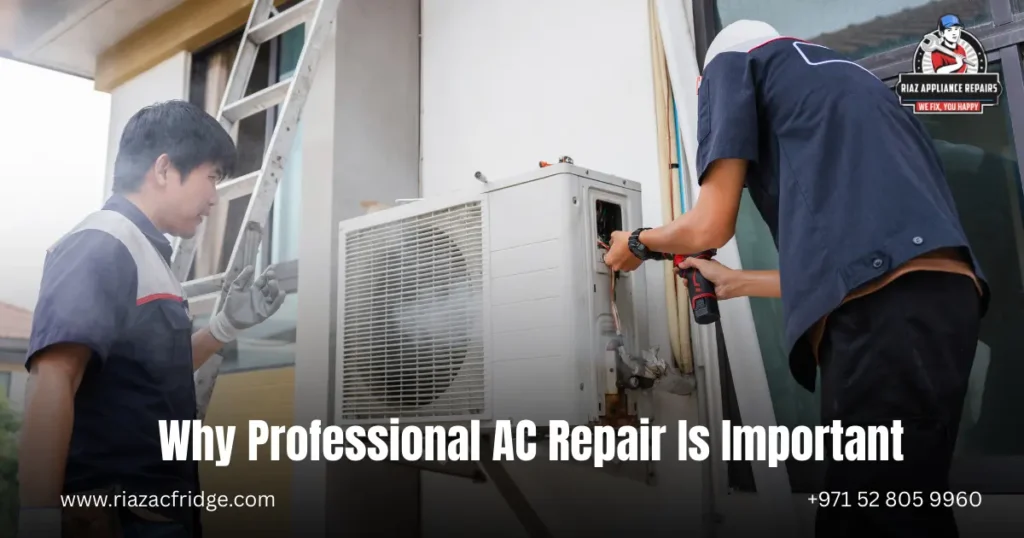 Why Professional AC Repair Is Important