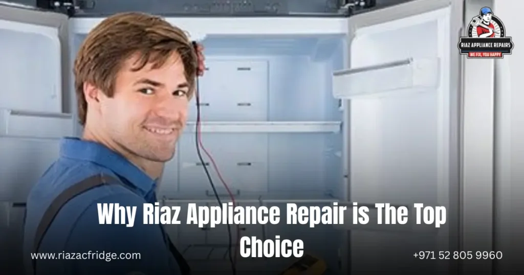 Why Riaz Appliance Repair is The Top Choice